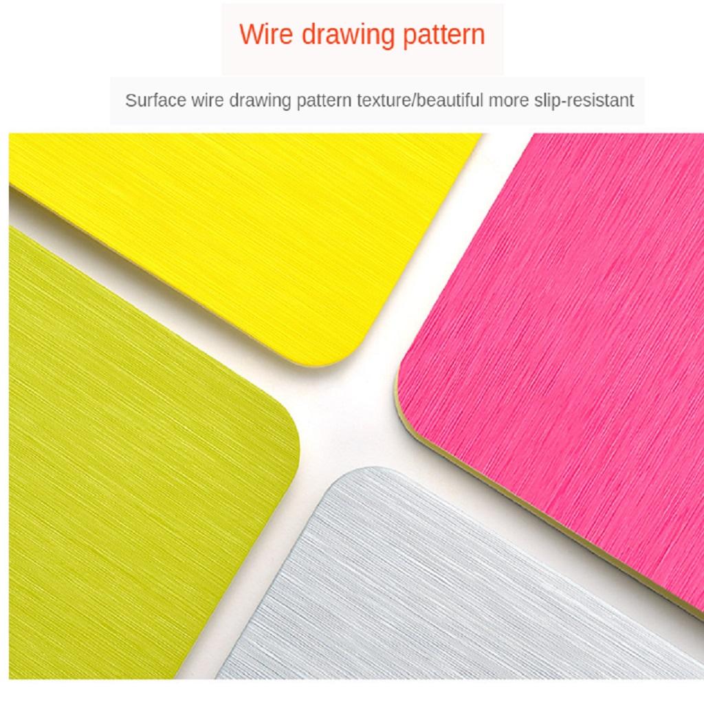 2 Pieces Solid Color Folders Business Storage Writing Board Folder Silver