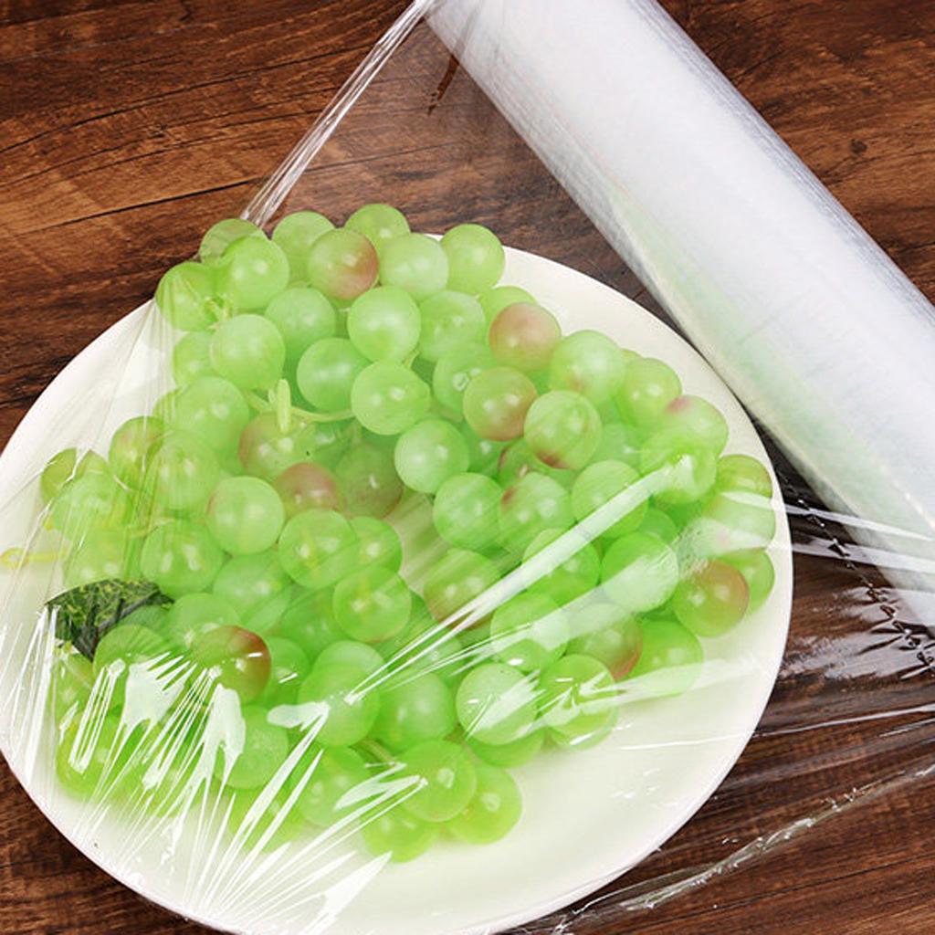 PE Food Plastic Wrap Roll Point-Break Household Preservative Film