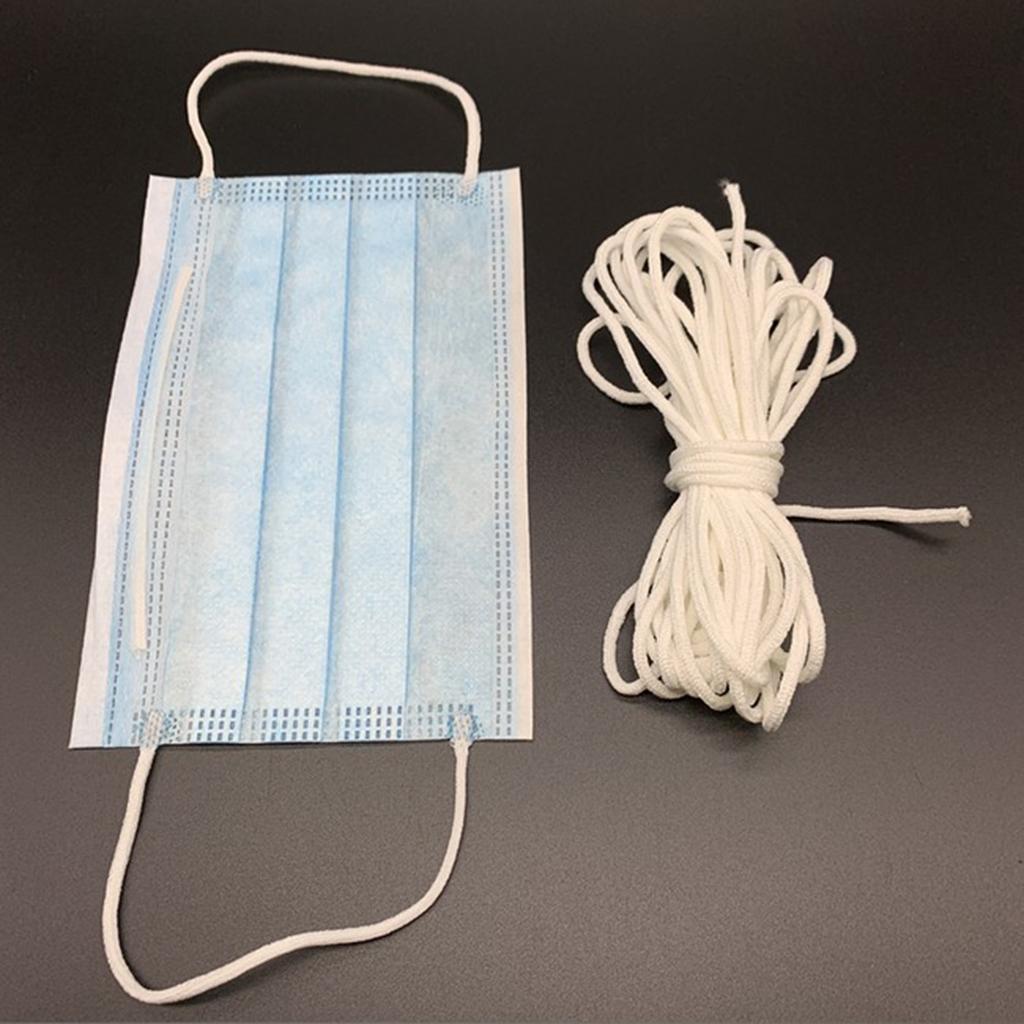 3mm Width Elastic Rope Polyamide String for Sewing DIY Making Supply
