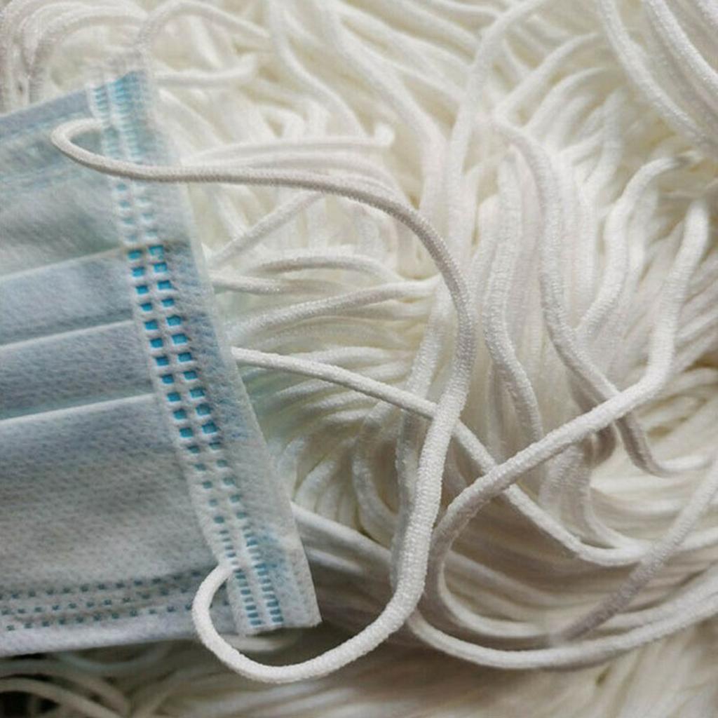 3mm Width Elastic Rope Polyamide String for Sewing DIY Making Supply