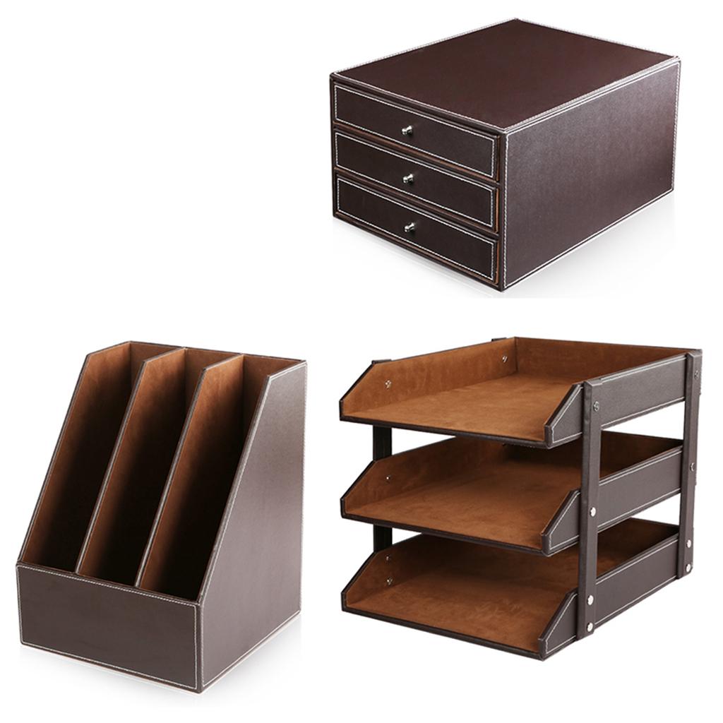 Desk File Storage for Office Supplies File shelf