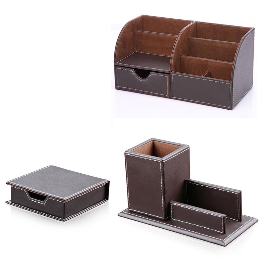 Desk File Storage for Office Supplies Pen holder Business card holder