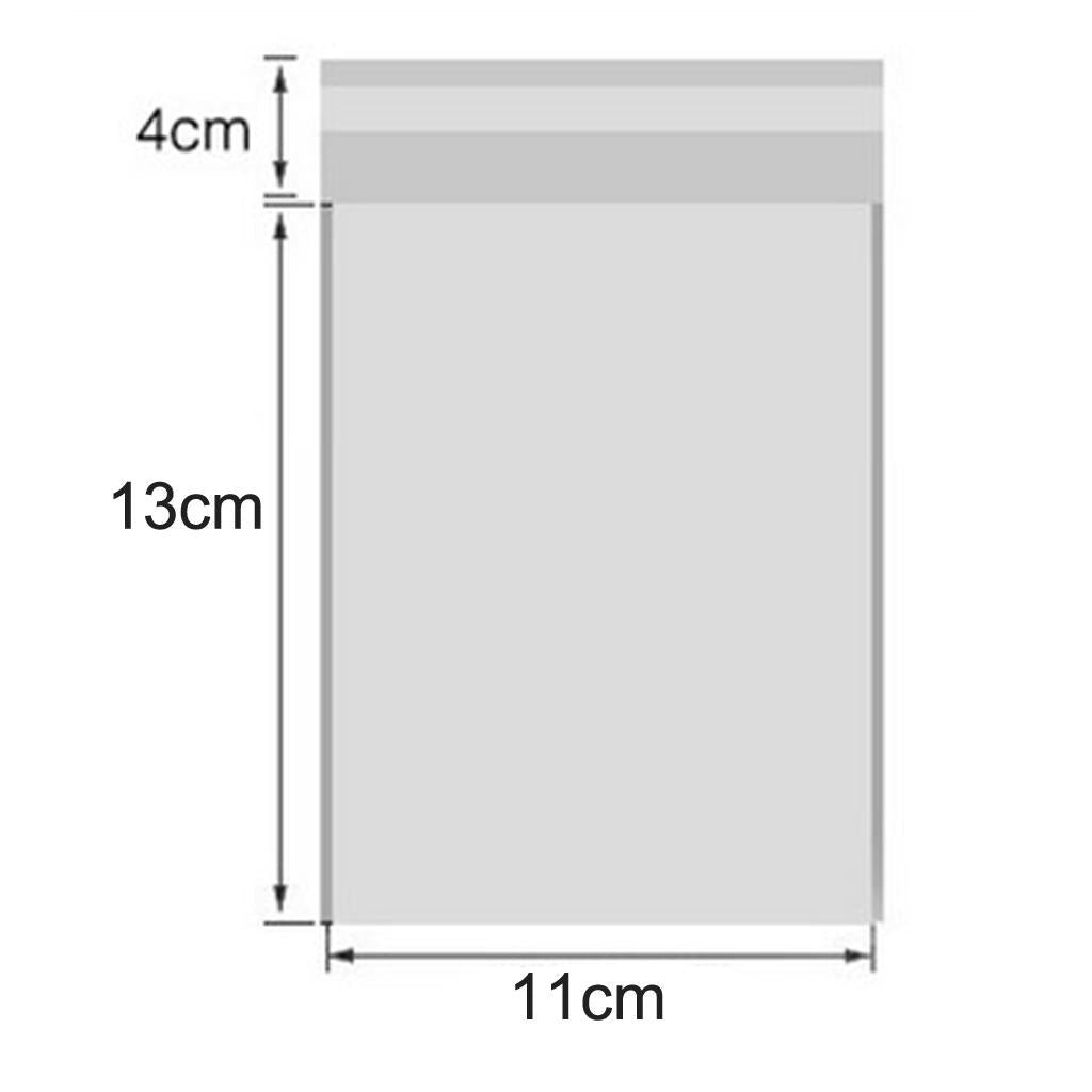 Poly Envelopes Padded Mailing Film Bag Self Sealing Waterproof Premium 70pcs 11x13cm