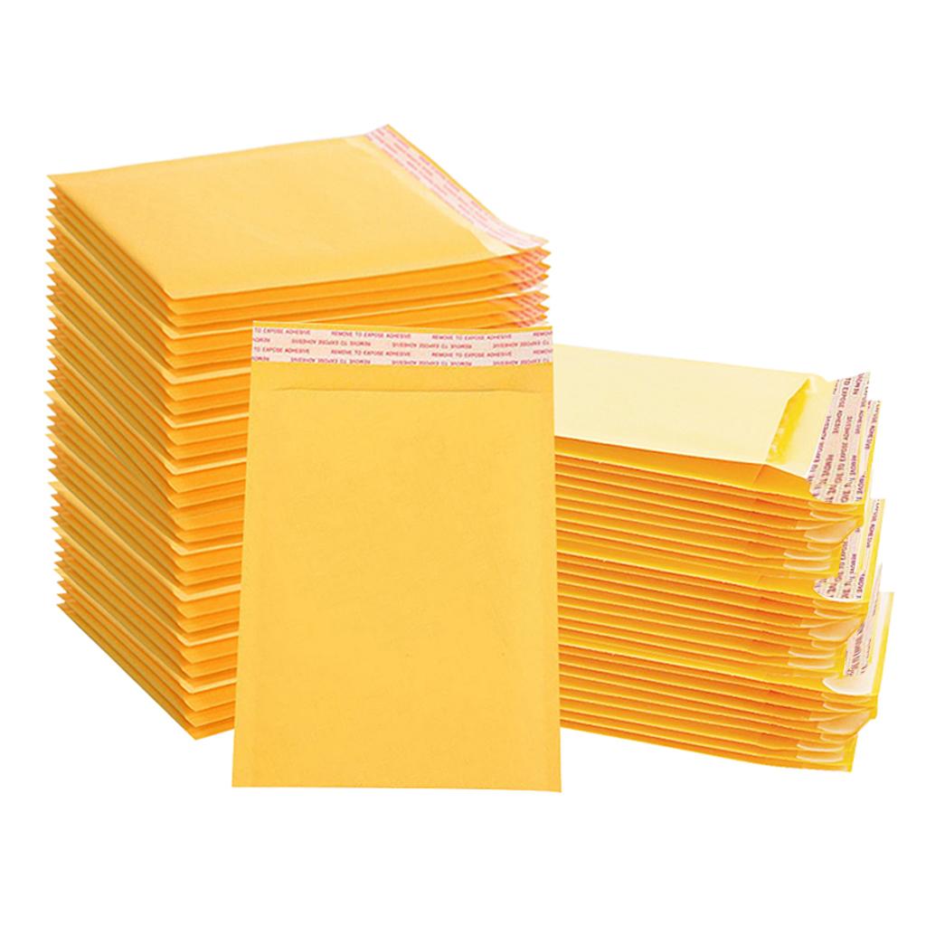 Poly Envelopes Padded Mailing Film Bag Self Sealing Waterproof Premium 70pcs 11x13cm