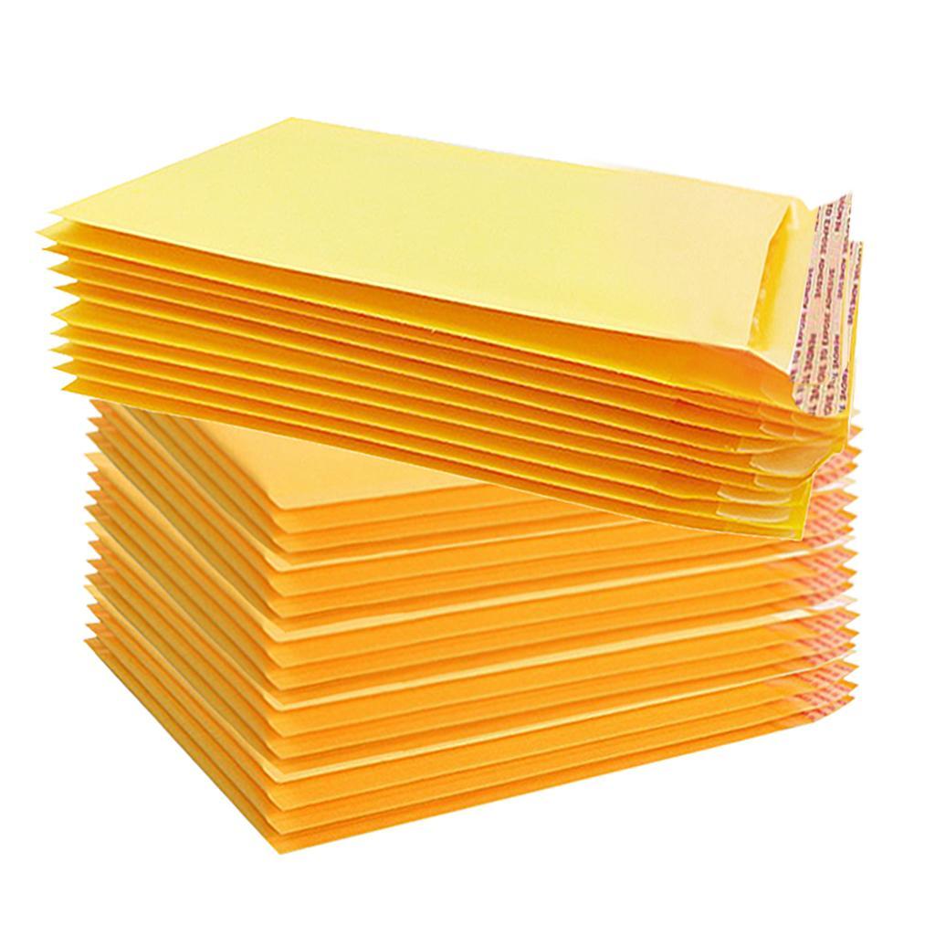 Poly Envelopes Padded Mailing Film Bag Self Sealing Waterproof Premium 30pcs 12x18cm