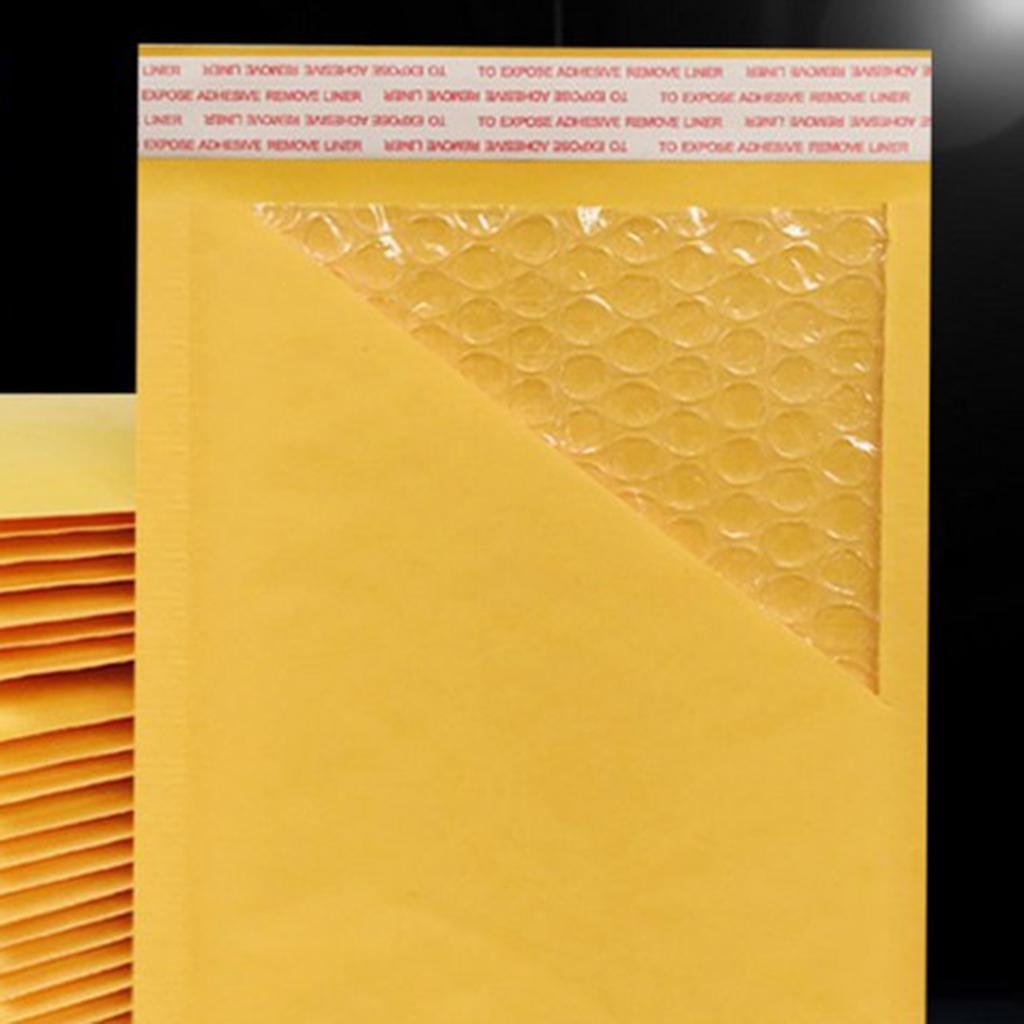 Poly Envelopes Padded Mailing Film Bag Self Sealing Waterproof Premium 35pcs 14x16cm