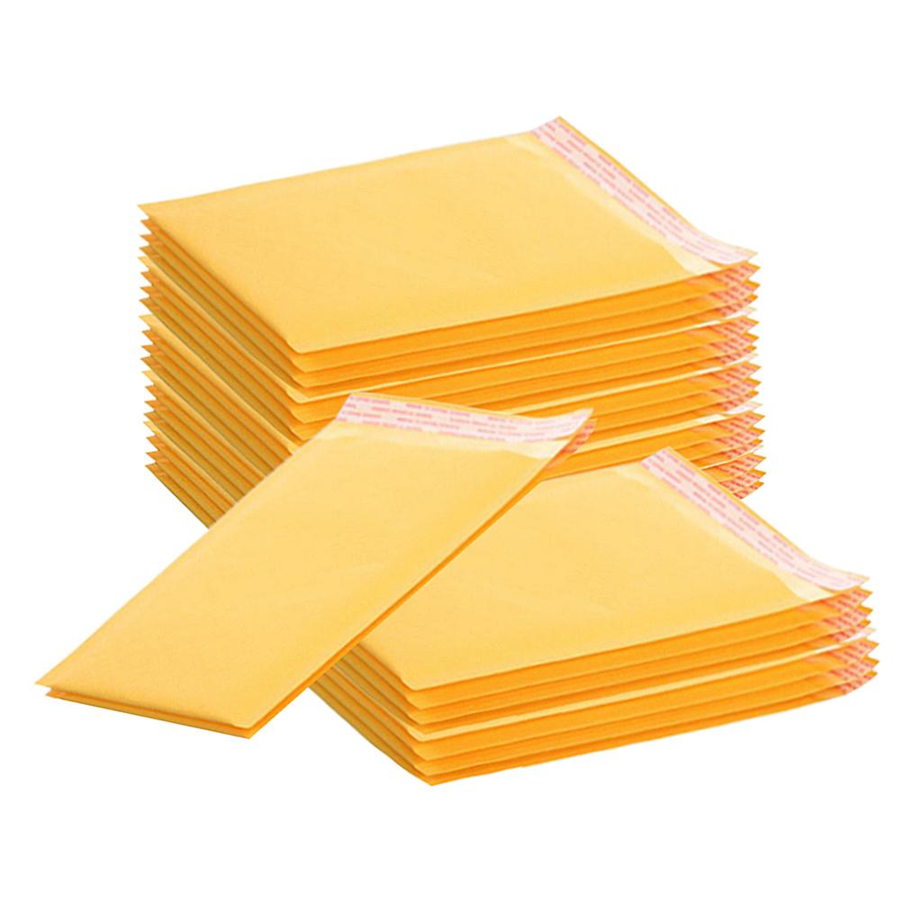 Poly Envelopes Padded Mailing Film Bag Self Sealing Waterproof Premium 30pcs 15x18cm