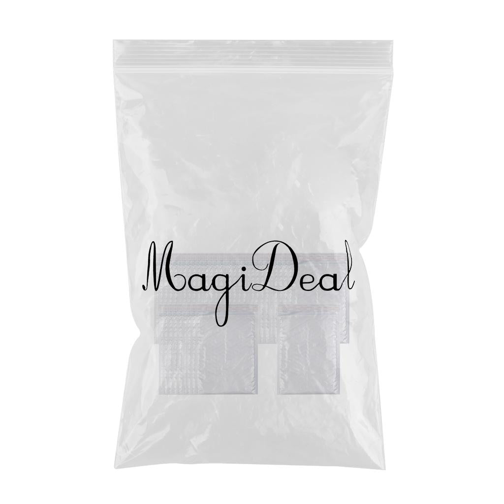 White Poly Bubble Mailers Mailing Shipping Bag Self Seal Shockproof 30-70pcs 40pcs 12x18cm