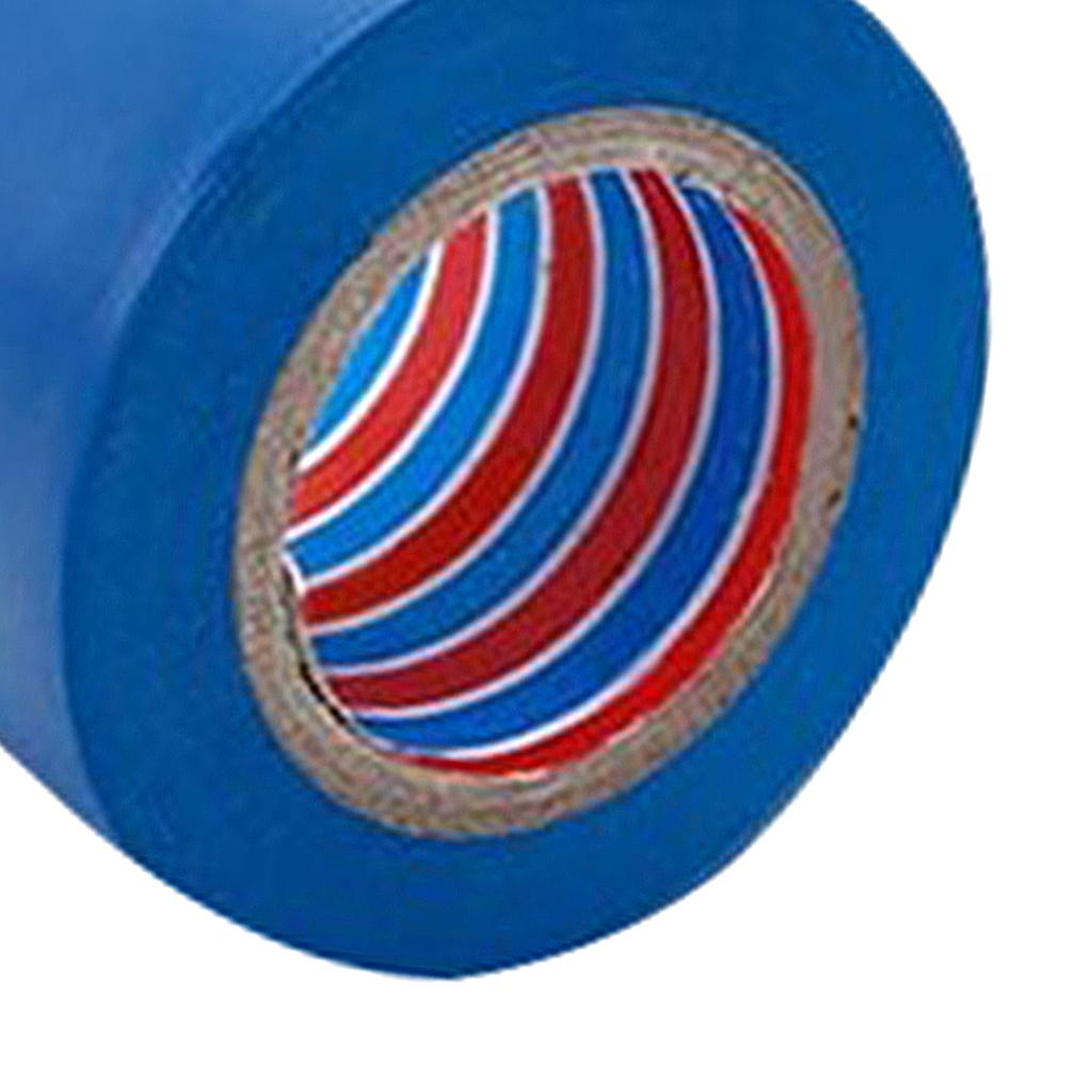 High Viscosity Flame Retardant PVC Electrical Tapes 5cm_Blue