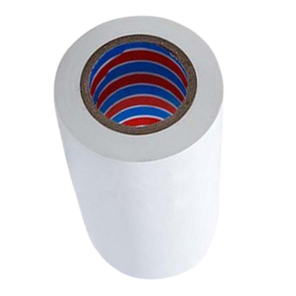 High Viscosity Flame Retardant PVC Electrical Tapes 10cm_White