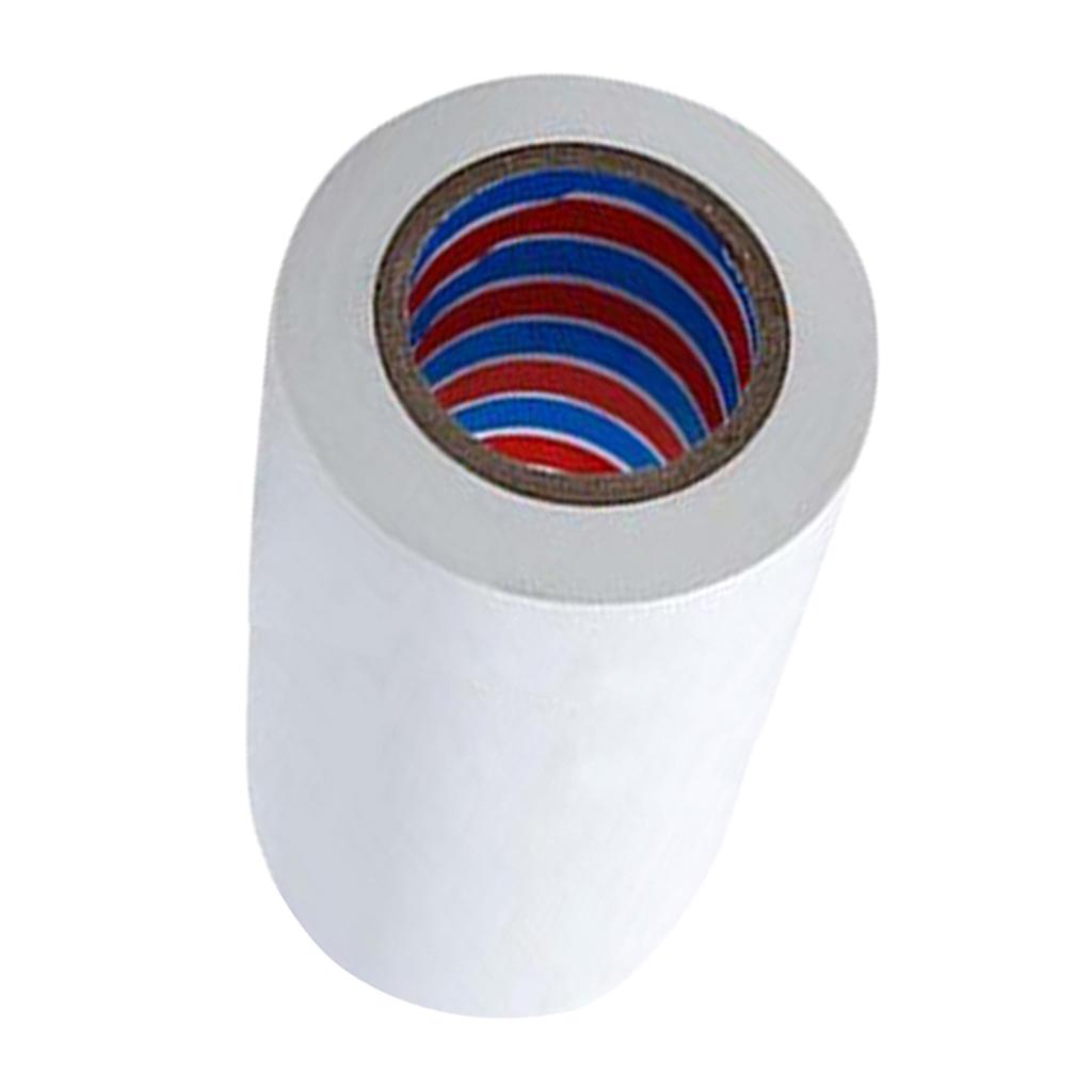 High Viscosity Flame Retardant PVC Electrical Tapes 10cm_White