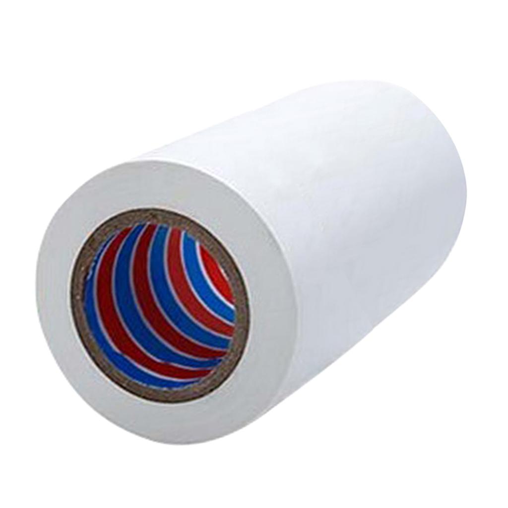 High Viscosity Flame Retardant PVC Electrical Tapes 10cm_White
