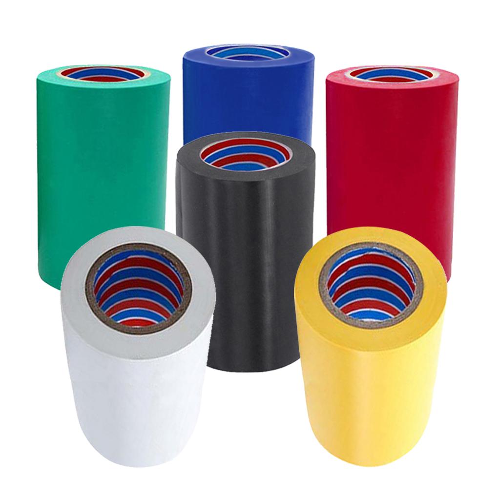 High Viscosity Flame Retardant PVC Electrical Tapes 10cm_White