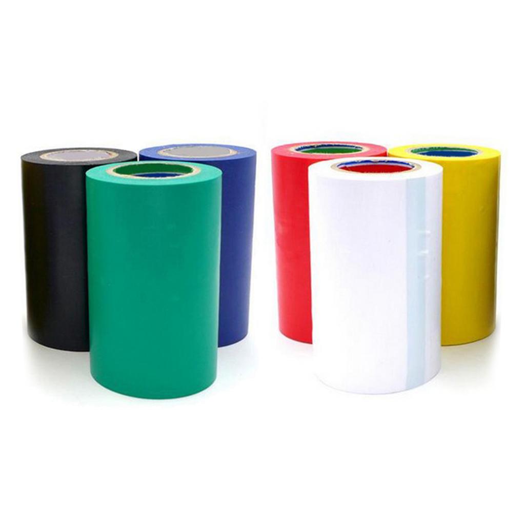 High Viscosity Flame Retardant PVC Electrical Tapes 10cm_White