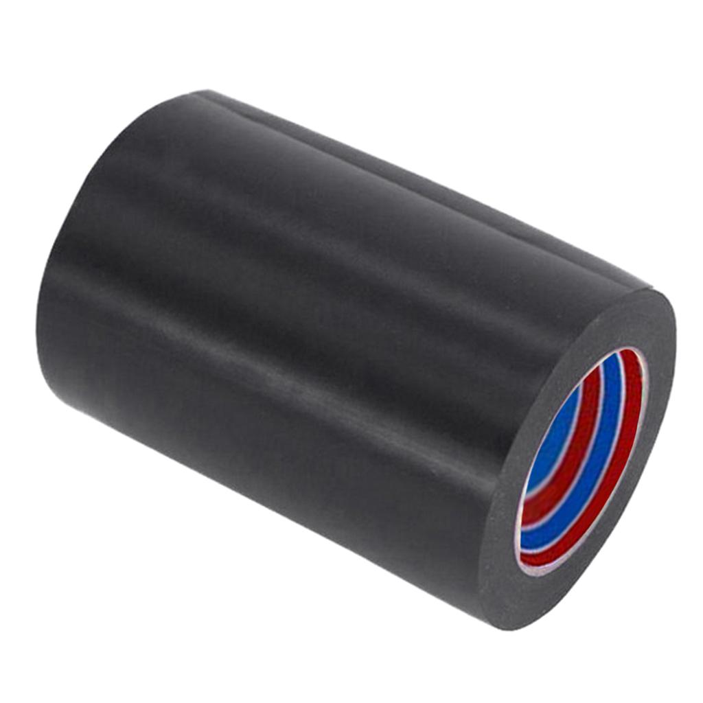 High Viscosity Flame Retardant PVC Electrical Tapes 10cm_Black