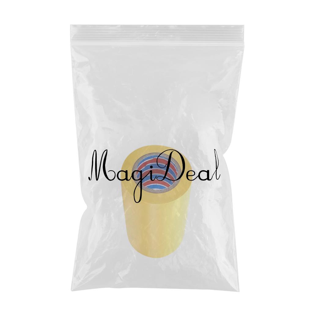 High Viscosity Flame Retardant PVC Electrical Tapes 10cm_Yellow