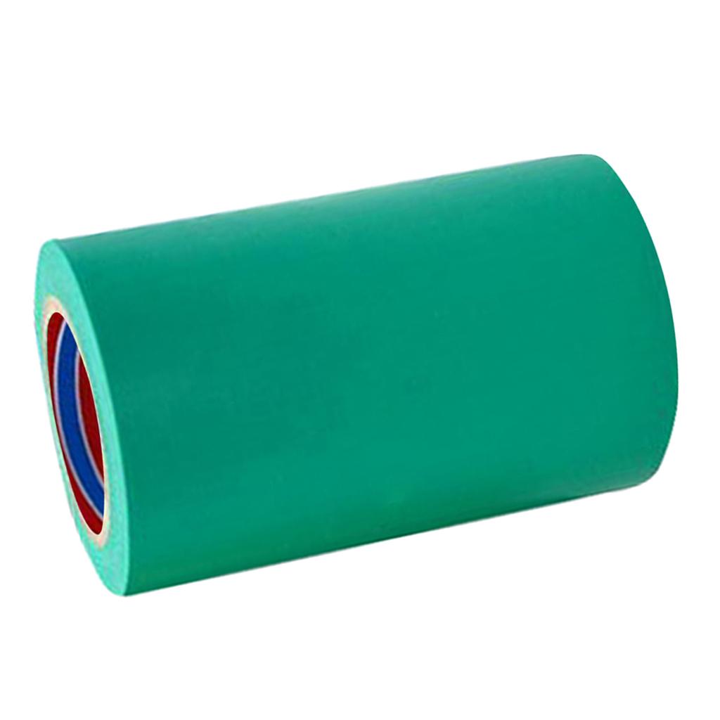 High Viscosity Flame Retardant PVC Electrical Tapes 10cm_Green