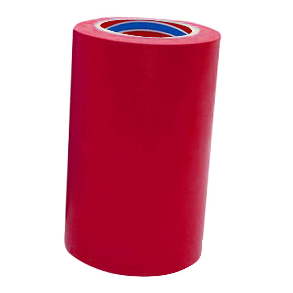 High Viscosity Flame Retardant PVC Electrical Tapes 10cm_Red