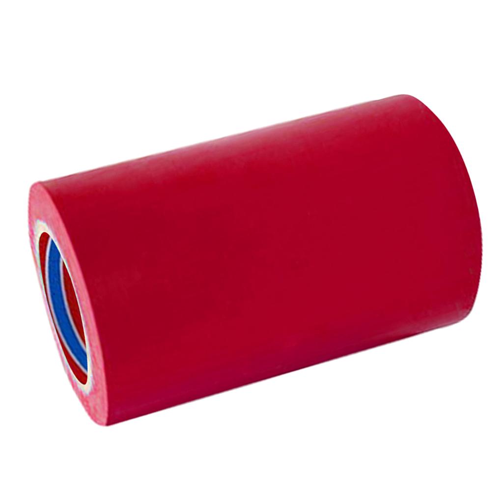 High Viscosity Flame Retardant PVC Electrical Tapes 10cm_Red