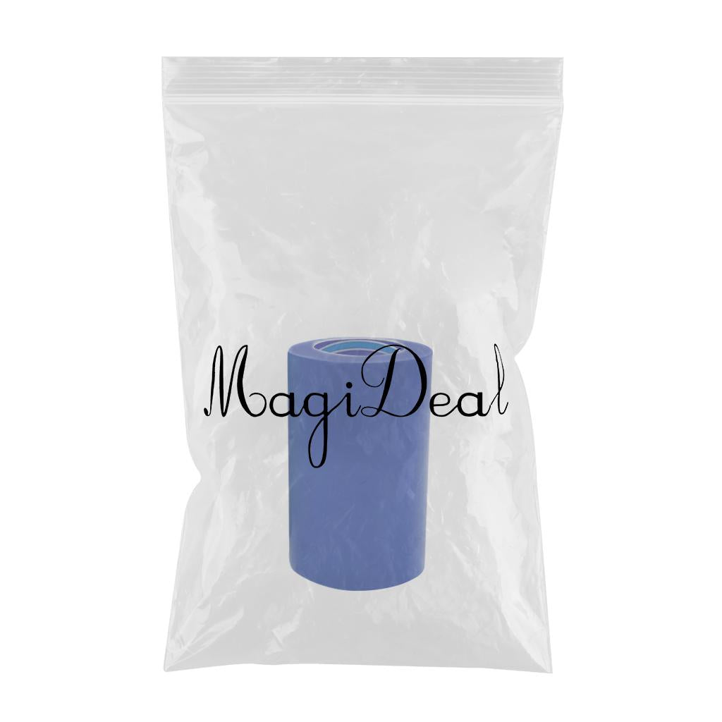 High Viscosity Flame Retardant PVC Electrical Tapes 10cm_Blue
