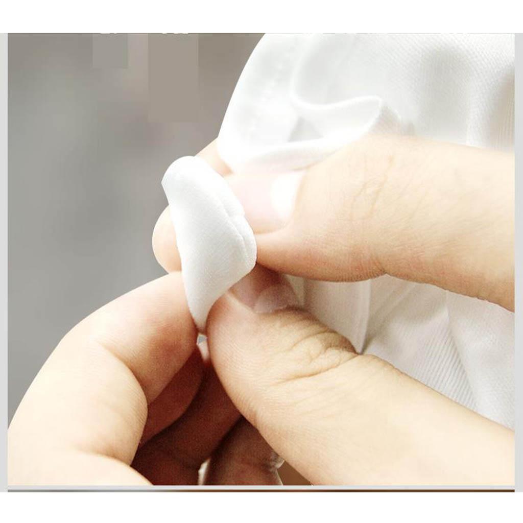 Large White Cotton Gloves Work Glove for Men Women 12 Pairs Thicken style