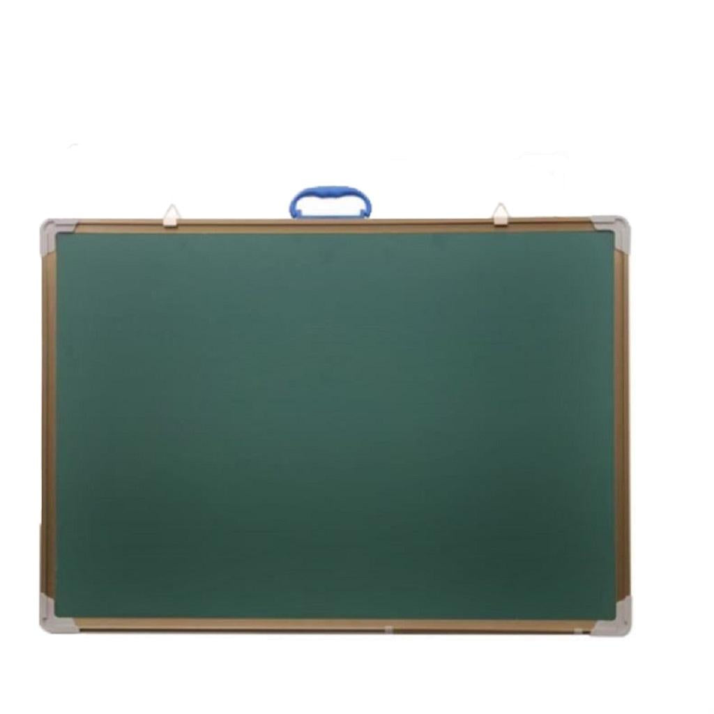 School Home Wall Hanging Chalkboard Set Chalk Eraser Magnetic Hook
