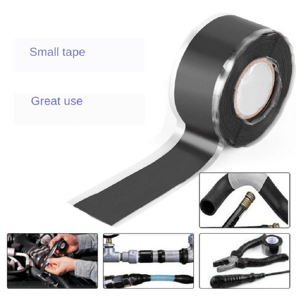 150 cm Waterproof Electricity High Temperature Resistant Silica Gel Tape