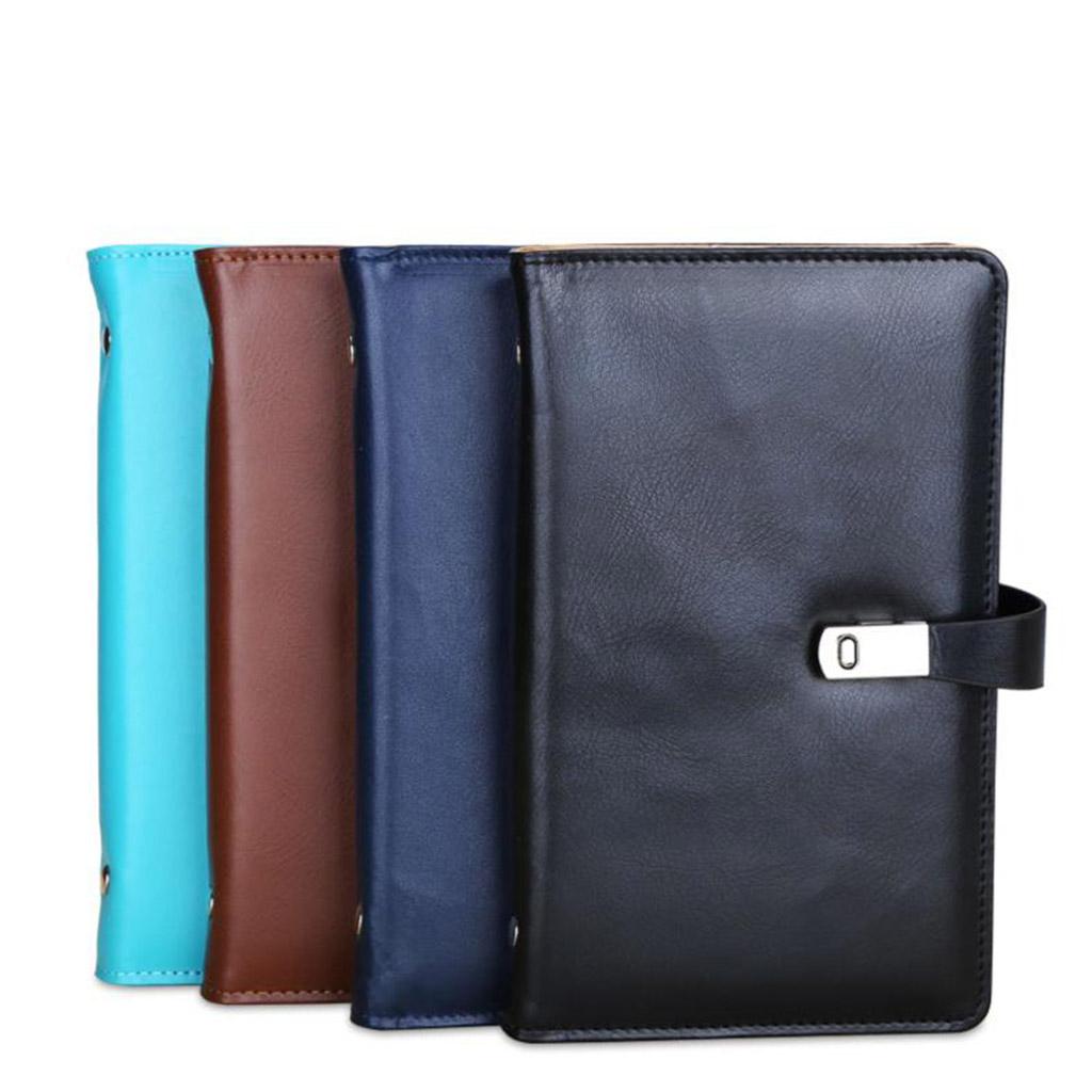 Leather Card Holder Large Capacity 120 Name Cards Ticket Storage Black
