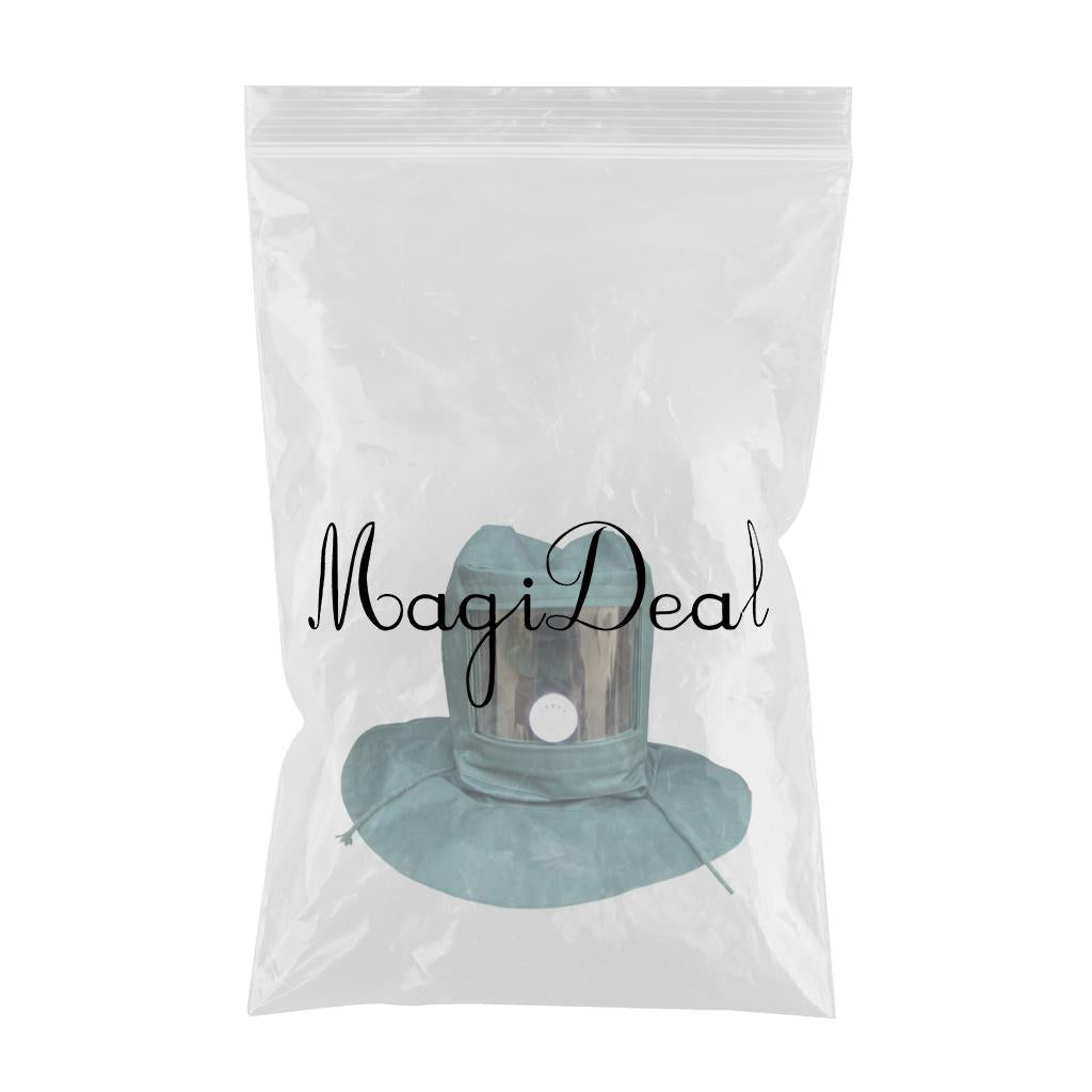 Canvas Industrial Sand Blasting Hood Mask Anti Wind Protective Mask