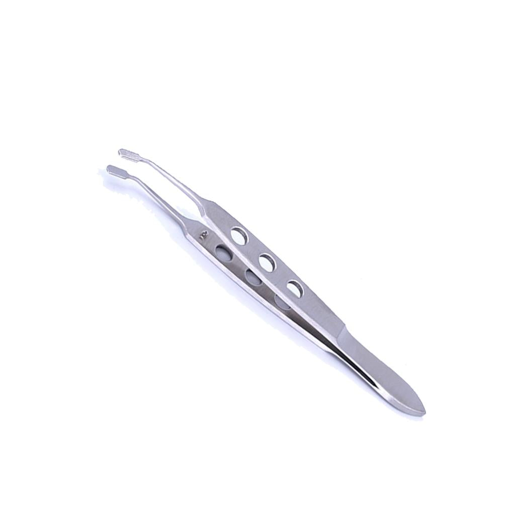 Eyelid Massage Tweezers Meibomian Arita Gland Forceps Oval