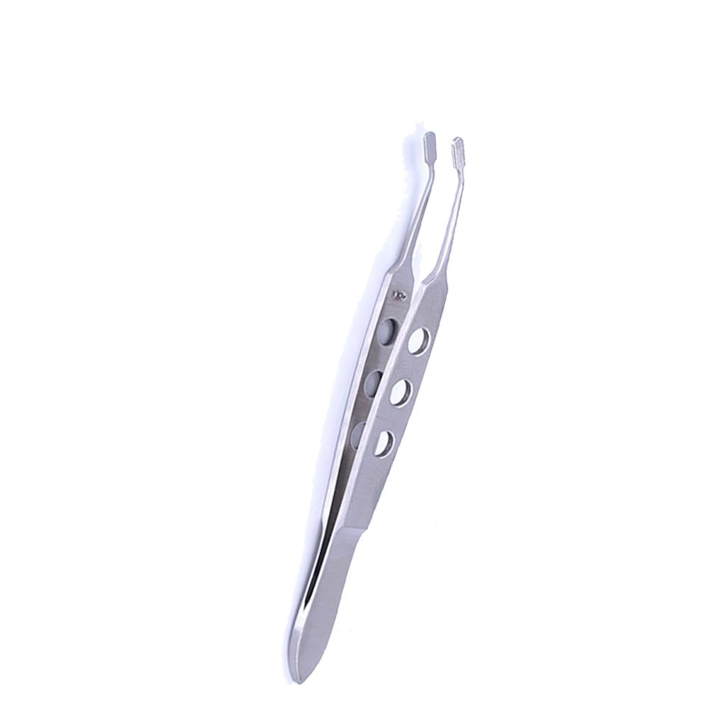 Eyelid Massage Tweezers Meibomian Arita Gland Forceps Oval