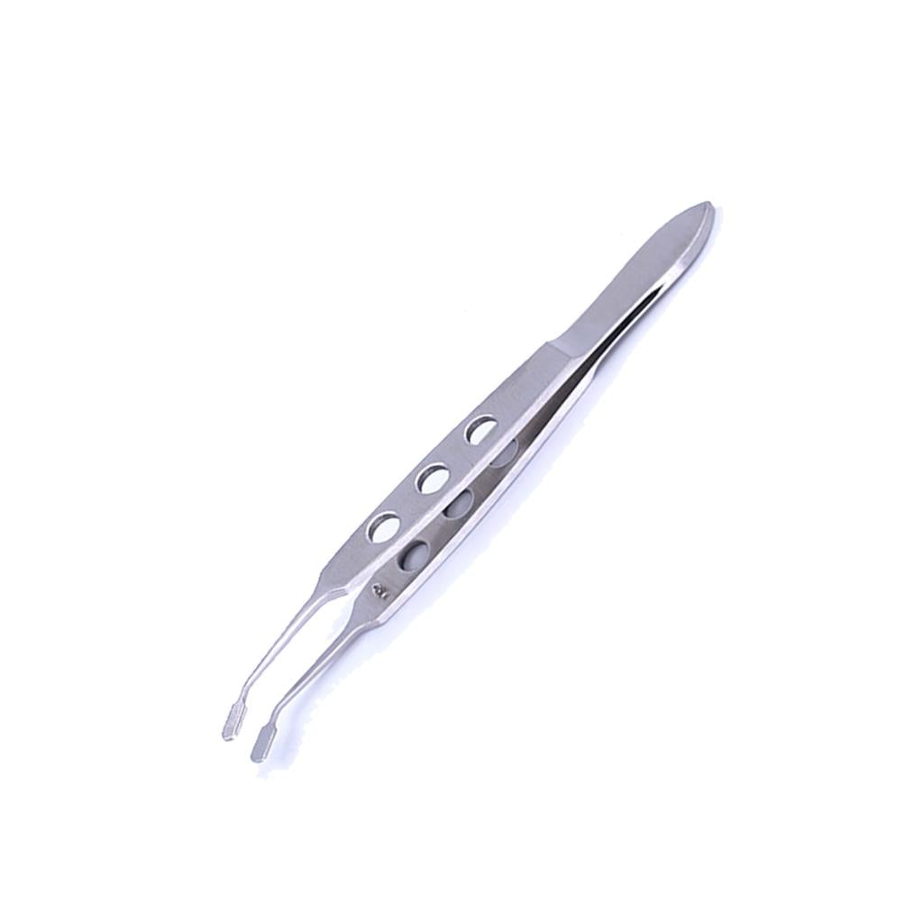 Eyelid Massage Tweezers Meibomian Arita Gland Forceps Oval