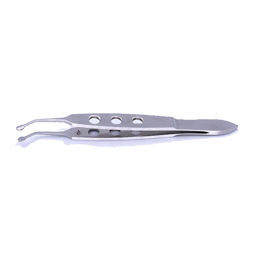 Eyelid Massage Tweezers Meibomian Arita Gland Forceps Square