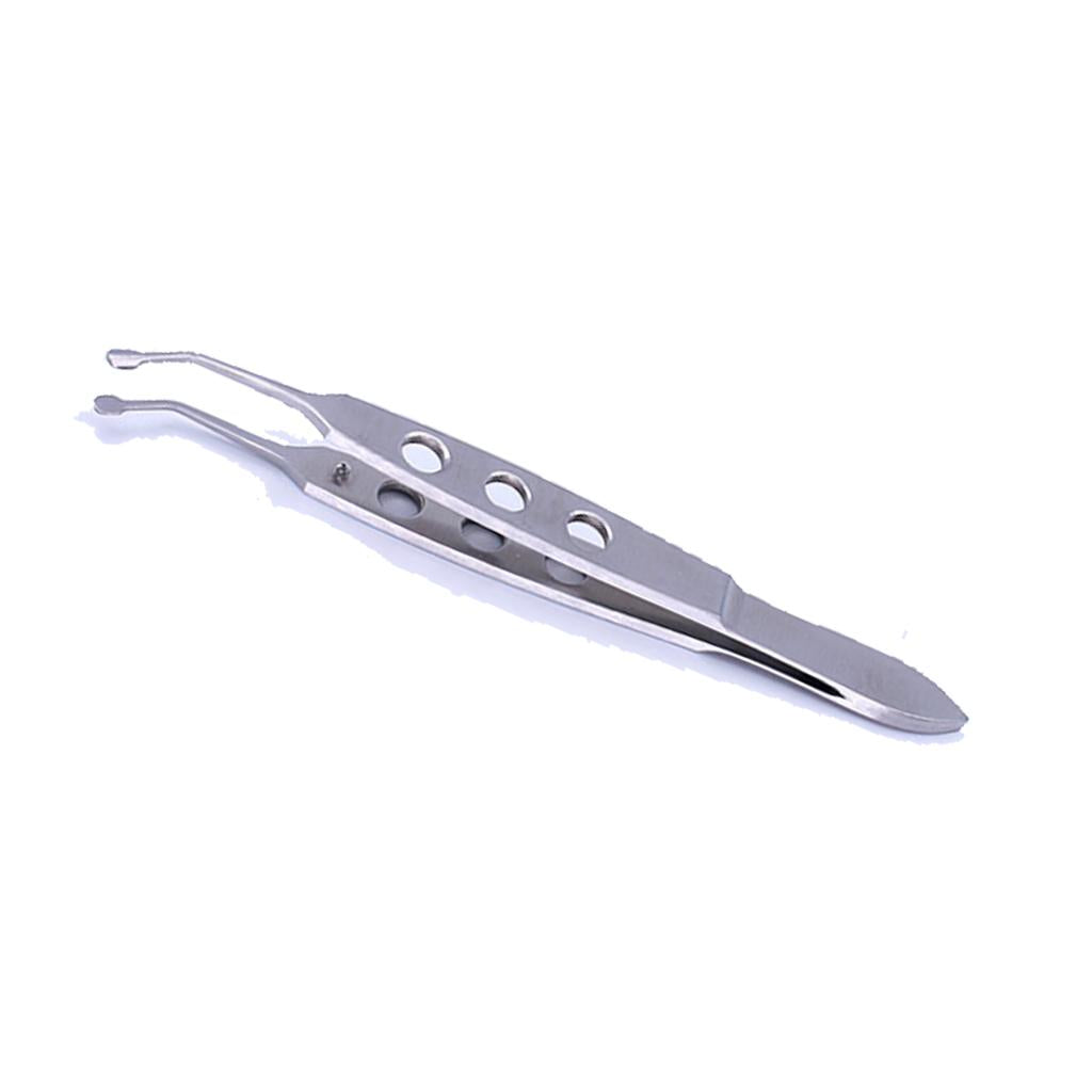 Eyelid Massage Tweezers Meibomian Arita Gland Forceps Square