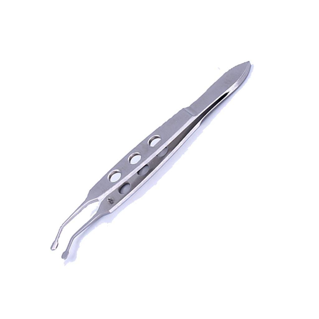 Eyelid Massage Tweezers Meibomian Arita Gland Forceps Square