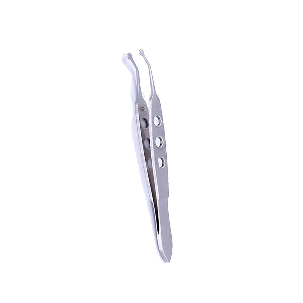 Eyelid Massage Tweezers Meibomian Arita Gland Forceps Round