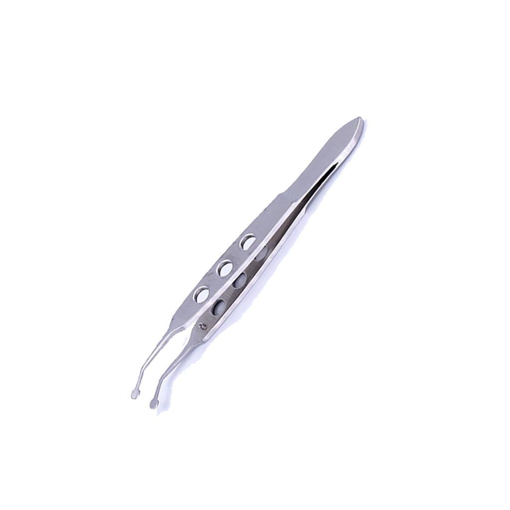 Eyelid Massage Tweezers Meibomian Arita Gland Forceps Round