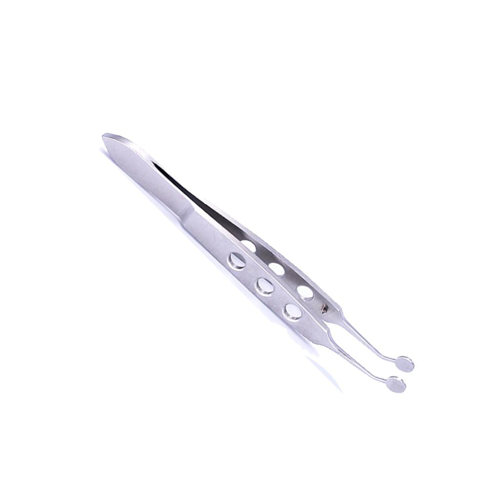 Eyelid Massage Tweezers Meibomian Arita Gland Forceps 5mm Round