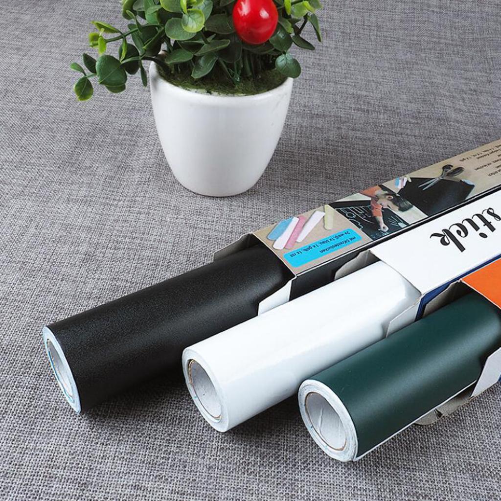 Large Chalkboard Contact Paper Roll Wall Decals Stickers 60 x 150cm Green