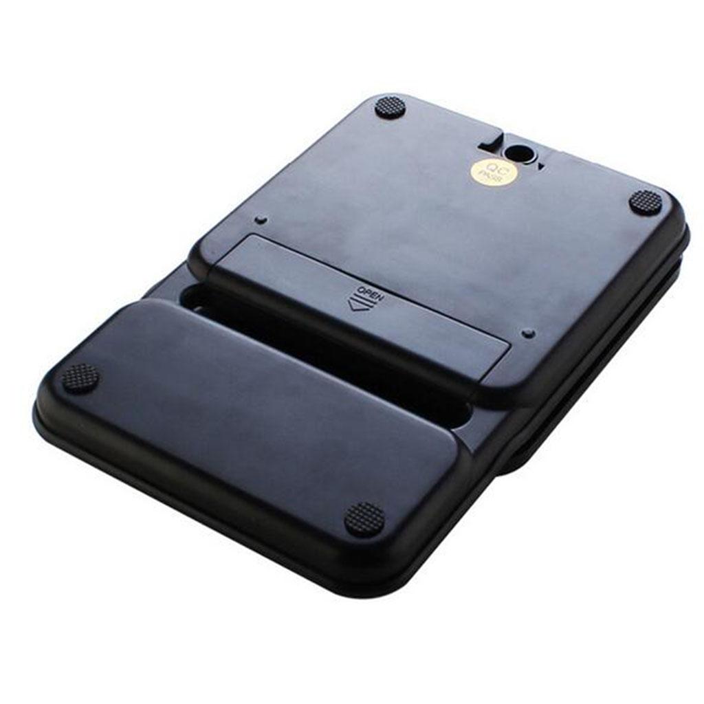 3kg/0.1g Portable Drip Coffee Weighing Scale With Timer Textured surface
