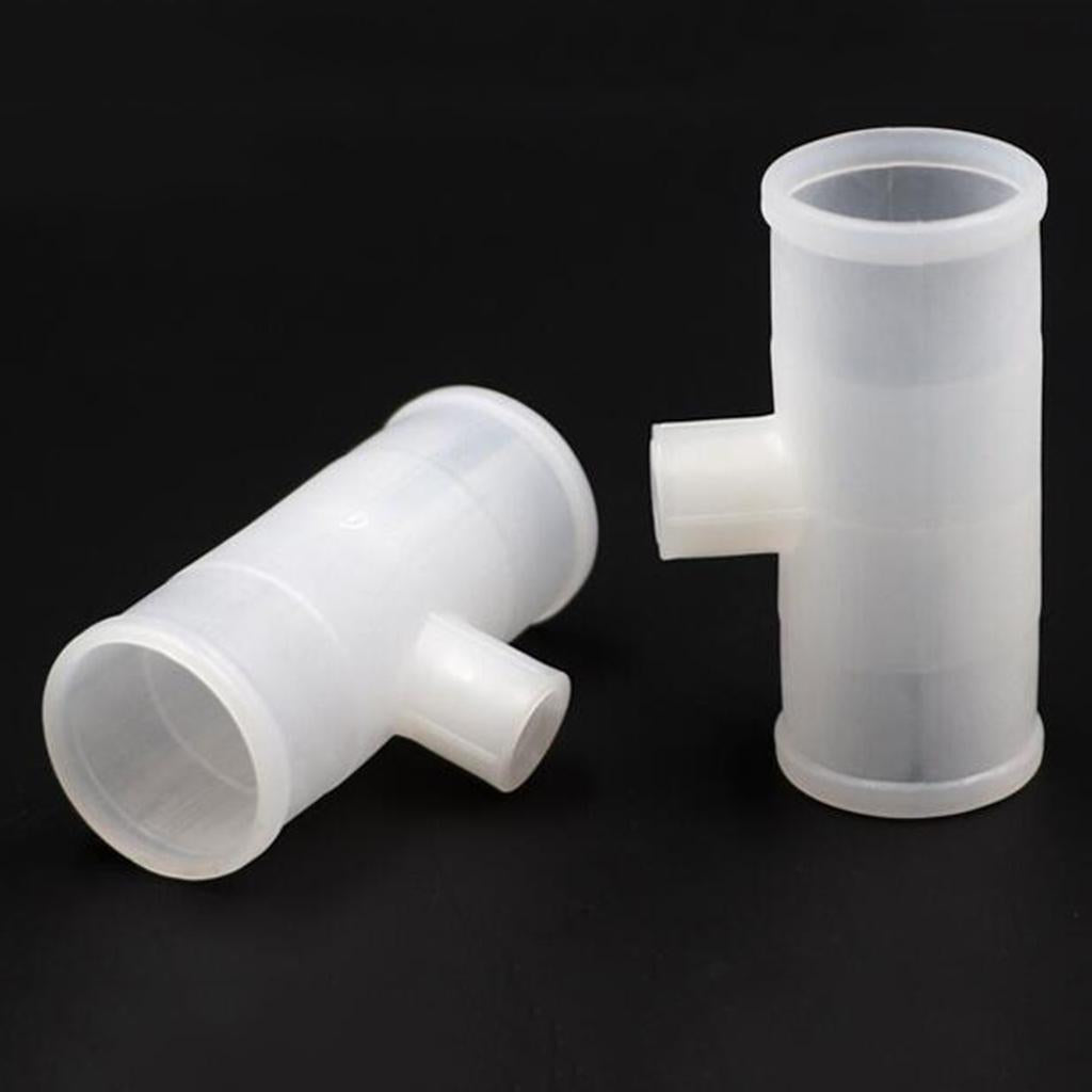 10pcs 1/2inch PVC Tee Fittings for Threaded Poultry Nipples Chicken Waterer