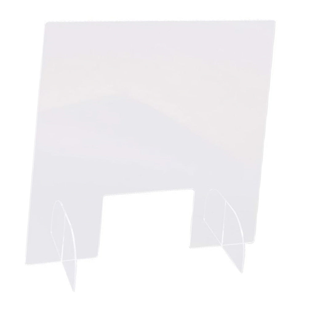 Sneeze Guard Protection Acrylic Safety Counter Barrier Nail Salon Office C