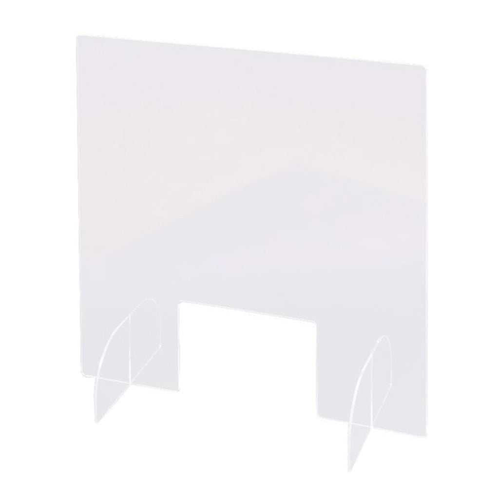 Sneeze Guard Protection Acrylic Safety Counter Barrier Nail Salon Office C