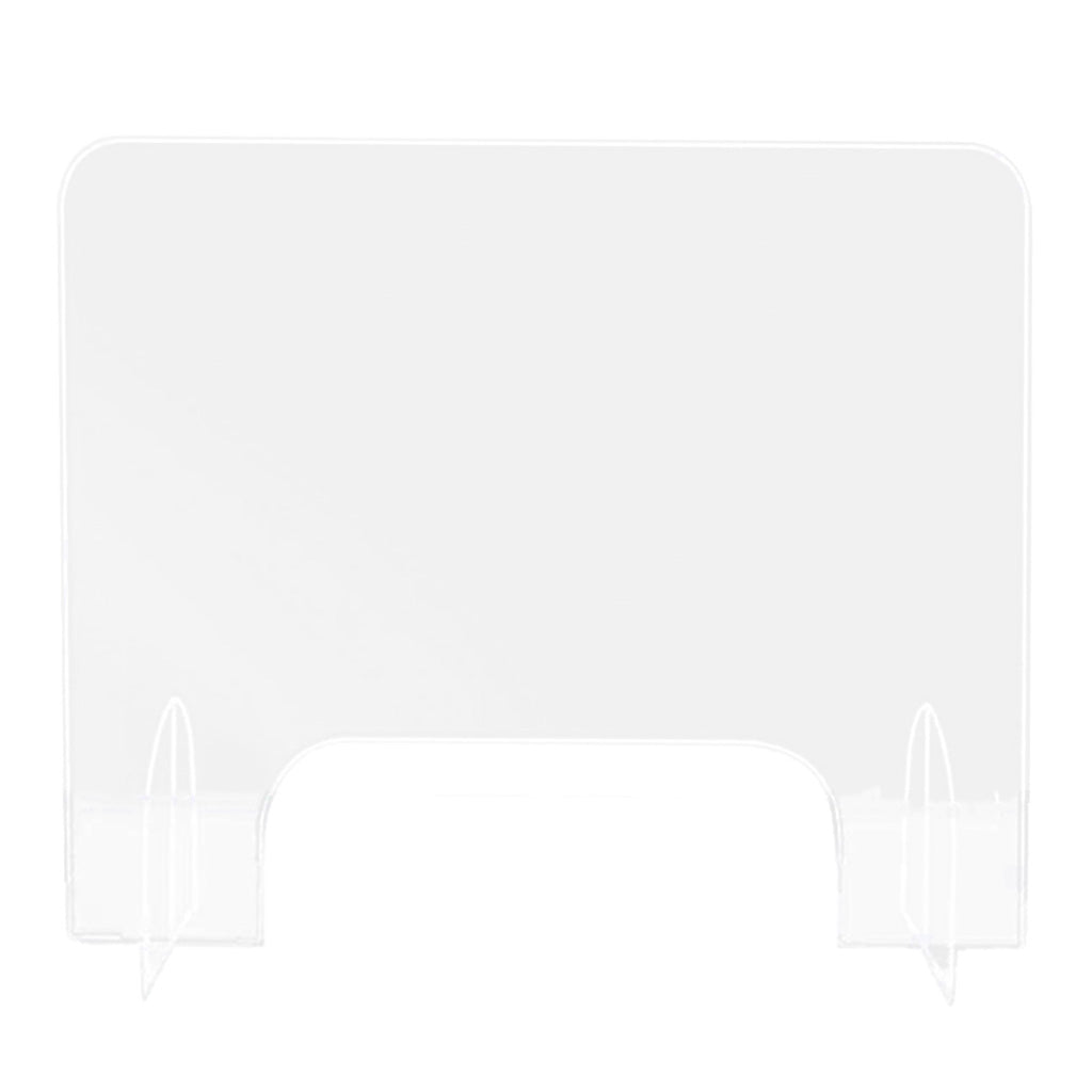 Sneeze Guard Protection Acrylic Safety Counter Barrier Nail Salon Office E