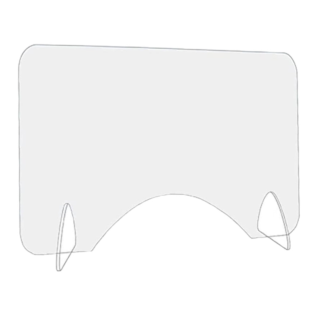 Sneeze Guard Protection Acrylic Safety Counter Barrier Nail Salon Office F