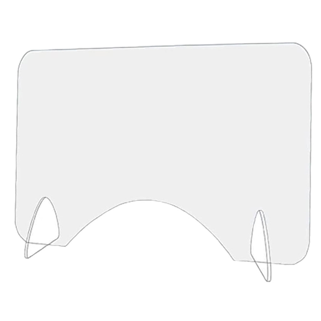 Sneeze Guard Protection Acrylic Safety Counter Barrier Nail Salon Office G