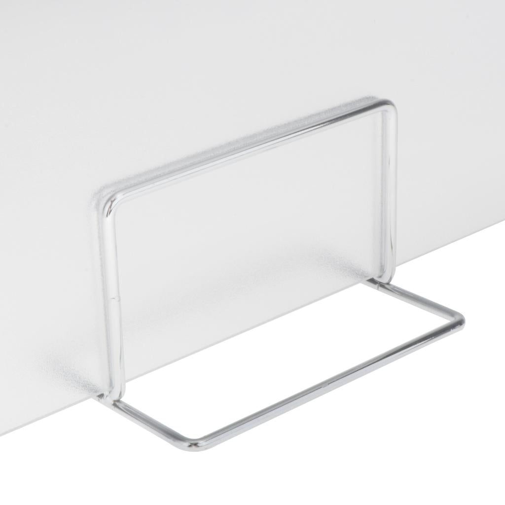 Sneeze Guard Distancing Barrier Desk Shield Portable Lightweight Protect Translucent 40x40cm