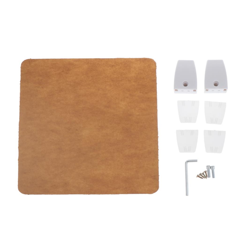 Sneeze Guard Distancing Barrier Desk Shield Lightweight Protector Transparent 40x40cm