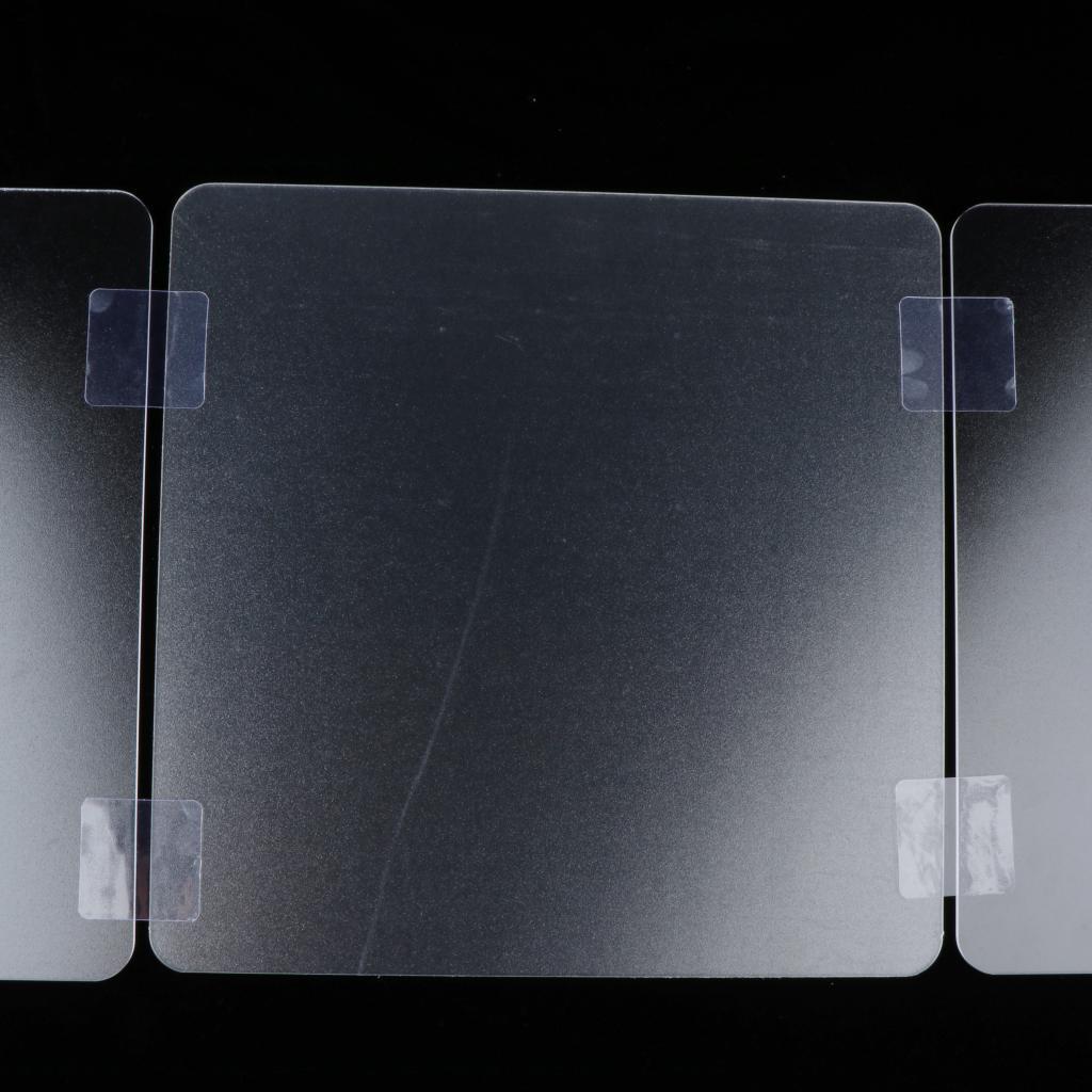 Sneeze Guard Protection Shield Cashier Checkout Counter Desk Stand Translucent 40x35x40cm