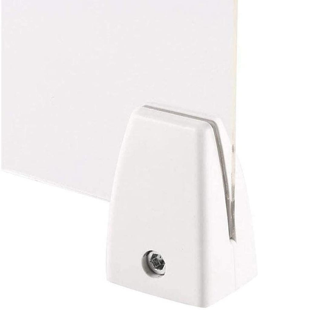 Sneeze Guard Clear Acrylic Safety Counter Shield fit Nail Salon Checkout